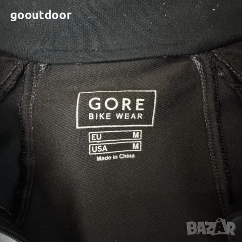 GORE® Windstopper Softshell мъжко колоездачно яке (M), снимка 3 - Велосипеди - 47934844