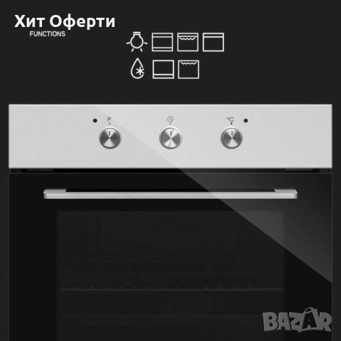 Вградима фурна Taurus, снимка 4 - Печки, фурни - 53087252