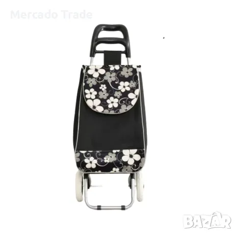 Пазарска количка Mercado Trade, 31366, Текстил, Различни цветове, снимка 3 - Куфари - 48370137