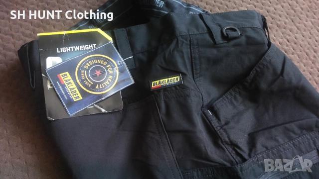 BLAKLADER Service Stretch Work Trousers размер M тънък летен еластичен работен панталон W4-476, снимка 13 - Панталони - 51982299