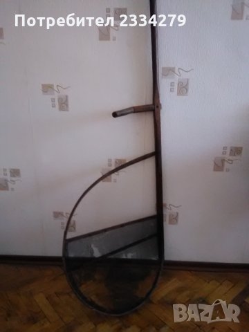 Автентичен земеделски инструмент,уникален., снимка 5 - Антикварни и старинни предмети - 34532717