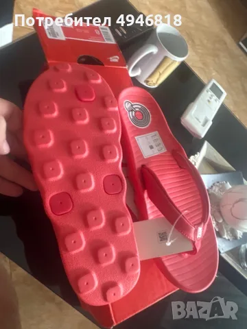 Женски чехли Nike , 39 номер ,розови, снимка 4 - Чехли - 56037573