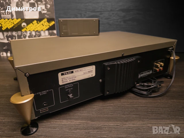 TEAC CD-5, снимка 5 - Други - 51331959