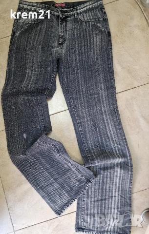 Guess мъжки дънки 33н 2бр сиви, снимка 9 - Дънки - 54049832