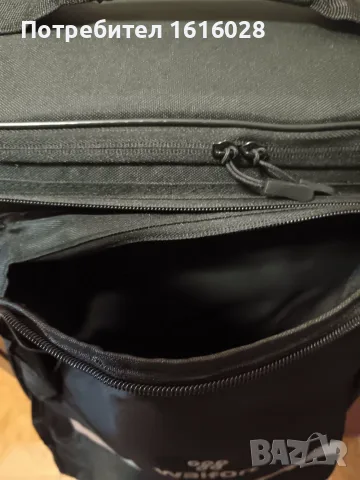 Велосипедна хладилна чанта с 2 дисаги за багажник марка Walfort.Модел Trunk Bag с капацитет 21 L., снимка 12 - Аксесоари за велосипеди - 55967065