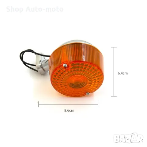 К-т мигачи за мотоциклет Automat, За мотор, АТВ и УТВ, 12V, снимка 2 - Аксесоари и консумативи - 49666122