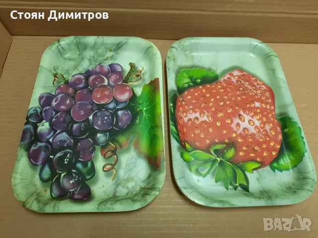 Малки табли за сервиране 22.5х15см,  2броя