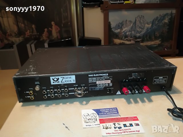 nad 3225pe stereo amplifier-внос germany 1408211922, снимка 12 - Ресийвъри, усилватели, смесителни пултове - 33817069