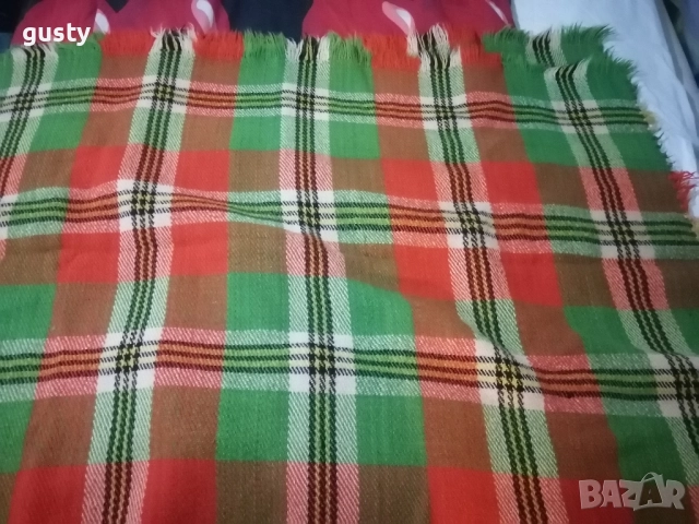 родопско вълнено одеало, снимка 2 - Олекотени завивки и одеяла - 52028012