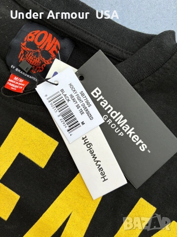 Brand Makers • Heavy Weight Cotton , снимка 3 - Тениски - 54150624