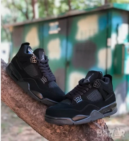 Air Jordan 4 “Black Cat” 2020 Retro номер 41