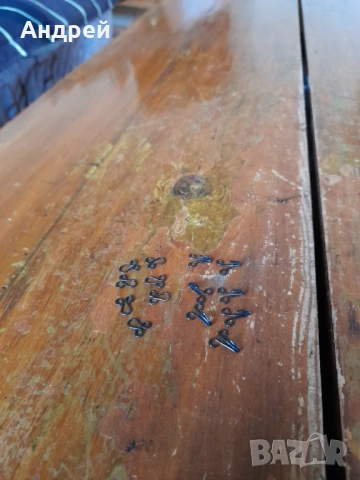 Стари телени копчета,копче #3