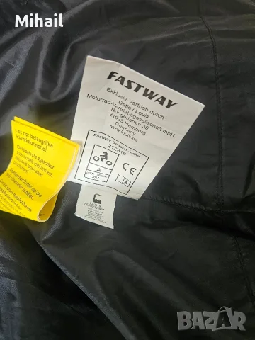 Текстилно мото яке fastway season jacke 60 размер 4xl за мотор , снимка 5 - Антикварни и старинни предмети - 56128421