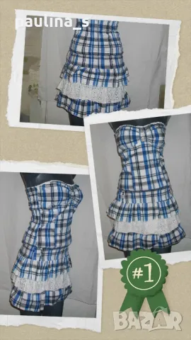 Три броя / Дизайнерска рокля "2morrow", "Lilia"fashion и "Nina Loo" Paris , снимка 8 - Рокли - 15544693