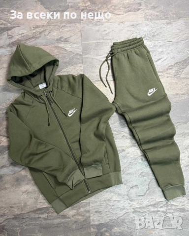 Nike Мъжки Ватиран Спортен Комплект🔝Мъжки Спортен Екип Найк - Налични Различни Цветове Код S181, снимка 5 - Спортни дрехи, екипи - 52419029