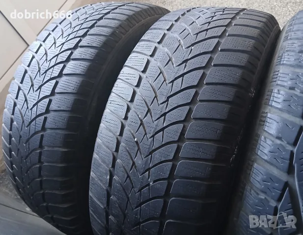 205/55/16 зимни гуми Dunlop Riken DOT2525 60 евро, снимка 3 - Гуми и джанти - 56199717