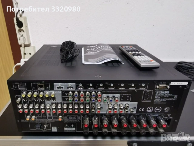 Yamaha RX-A1010 AVENTAGE, снимка 4 - Ресийвъри, усилватели, смесителни пултове - 53215820