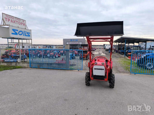 Мицубищи с оригинален челен товрач