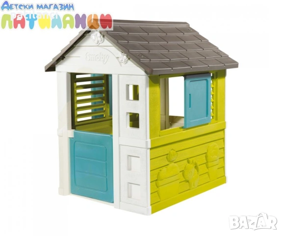 Къща за игра Smoby PRETTY PLAYHOUSE 810723