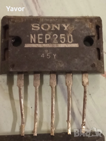 Комплект транзистори SONY NEN250 ; SONY NEP250, снимка 2 - Ресийвъри, усилватели, смесителни пултове - 52576638