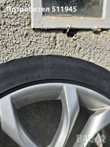 Джанти за пасат-ауди 235 45 18, снимка 9 - Гуми и джанти - 54345560