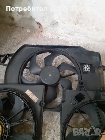 Перка за радиатор за Рено Сценик , снимка 3 - Части - 48381297