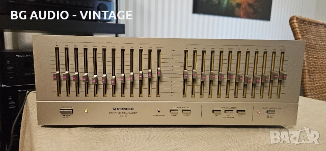 Pioneer SG-9 еквалайзер