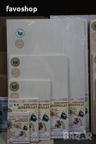 Шперплат 2мм A4 топола – комплект 5 бр, снимка 2 - Други - 53186176