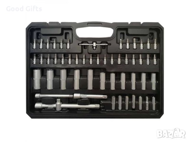 Професионален немски комплект с инструменти 172части, KraftRoyal, снимка 2 - Гедорета - 42314797