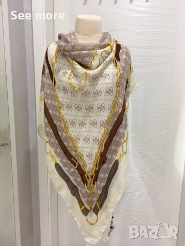 GUESS шал 100% модал, снимка 4 - Шалове - 54240126