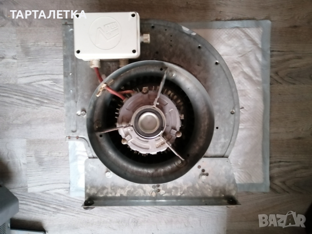 Центробежен вентилатор аспиратор мотор MARZORATI, снимка 4 - Вентилатори - 44621369