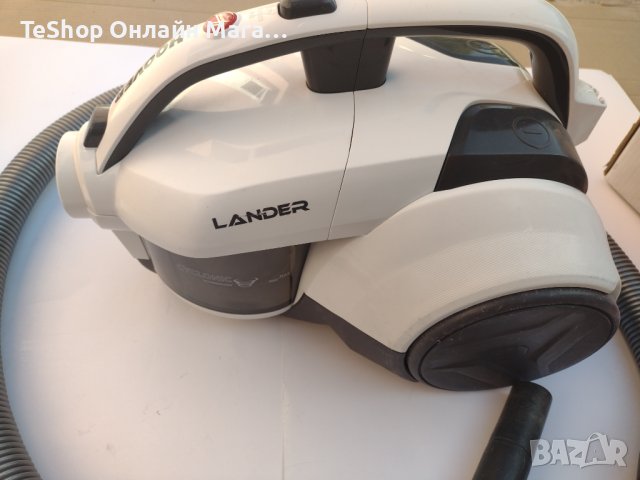 Прахосмукачка HOOVER LANDER бяла в отлично състояние, снимка 7 - Прахосмукачки - 42432979