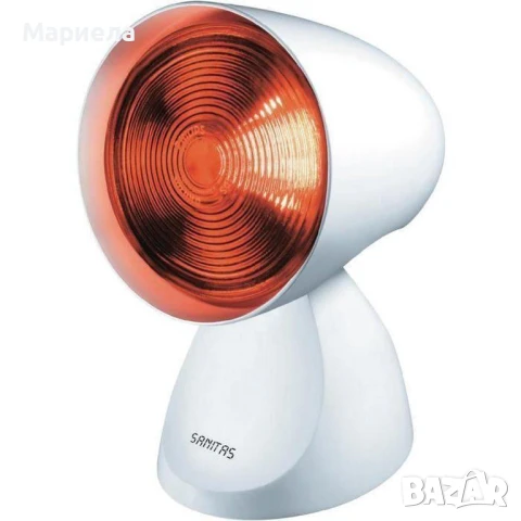 Инфрачервена лампа Sanitas SIL06, 5 позиции, 100 вата