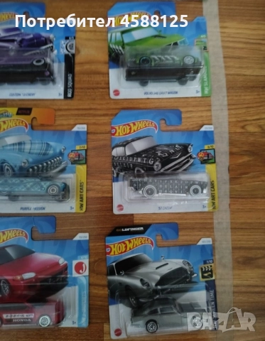 hot wheels, снимка 11 - Колекции - 51637649