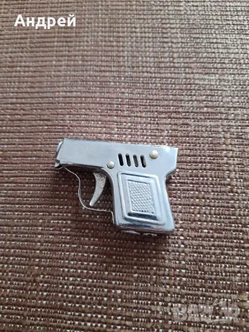Стара запалка пистолет #4, снимка 1