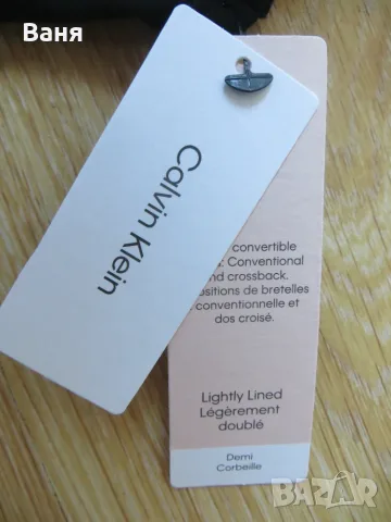 Нов,оригинален сутиен Calvin Klein 85B-38B, снимка 4 - Бельо - 56017754