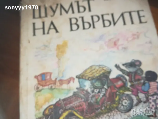 ШУМЪТ НА ВЪРБИТЕ-КНИГА 0310241027, снимка 2 - Художествена литература - 47445317
