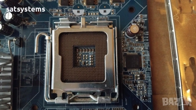 Дънна платка ASRock 775i945GZ Socket 775 CPU+FAN+RAM, снимка 7 - Дънни платки - 54001643