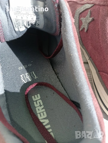 Converse Chuck Taylor Unisex Leather, снимка 4 - Кецове - 54321905