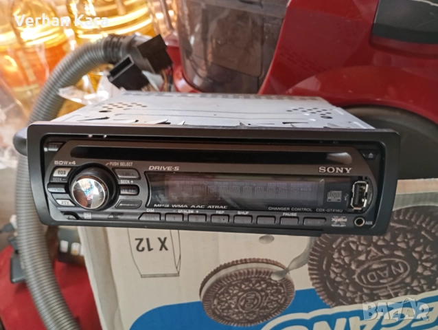 Sony USB MP3 , снимка 3 - Аксесоари и консумативи - 52224524