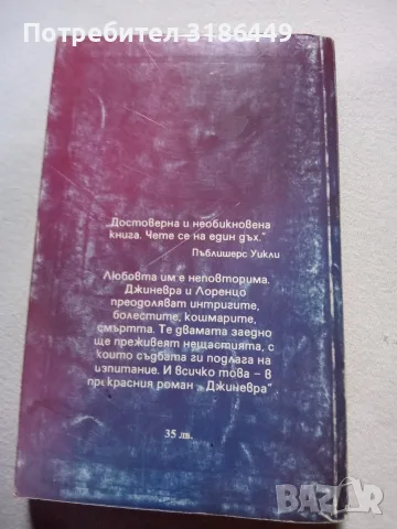 Джиневра I книга, Александра Рипли, снимка 2 - Художествена литература - 55909580