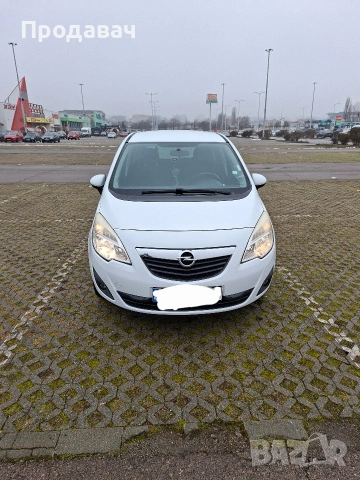 Open Meriva 1.4 бензин