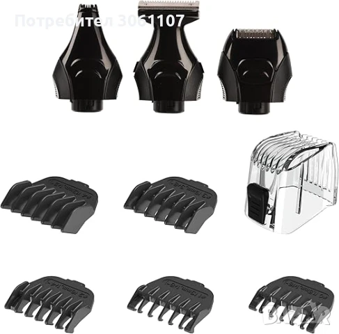 Комбиниран тример за брада и тяло Remington PG6030, снимка 5 - Други - 51367436