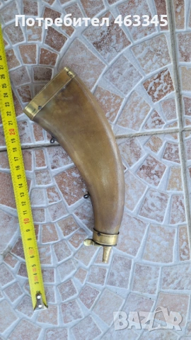 Барутница, пушка, пищов, пистолет, снимка 2 - Антикварни и старинни предмети - 54312374