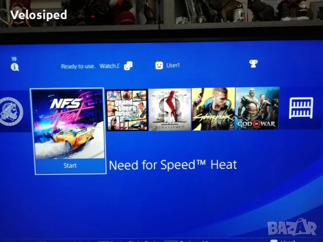 Конзола Sony PlayStation 4 slim PS4 HAK хакната