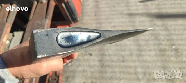 Брадва Collins Legitimus, снимка 8 - Антикварни и старинни предмети - 49449983