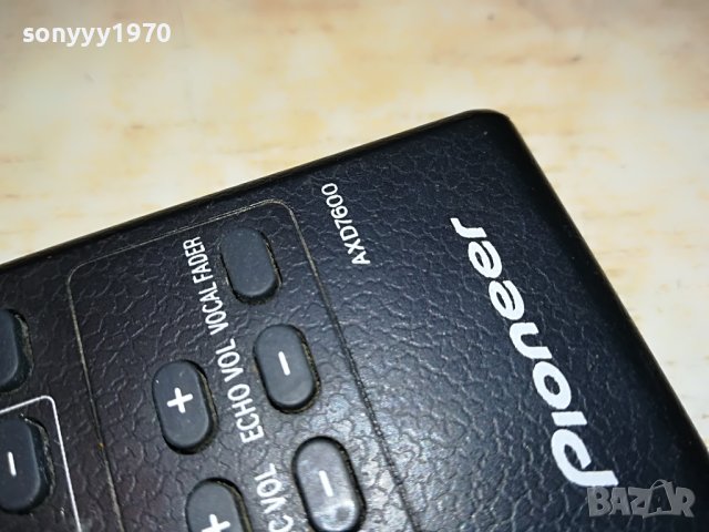 pioneer remote control 0711221624, снимка 4 - Други - 38591655