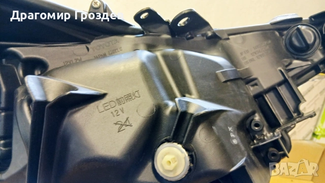 Ляв FULL LED фар за Toyota Prius IV (XW50) / Тойота Приус 4 (2016-2019), снимка 10 - Части - 54289062