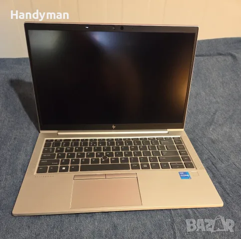 HP EliteBook 840 G8, Core i5, 1135G7, RAM 24 GB, 512 GB SSD.