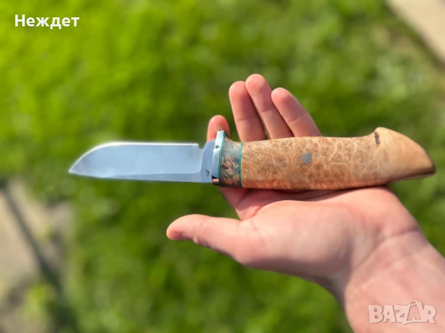 Нож от кована танкова шпилка. 